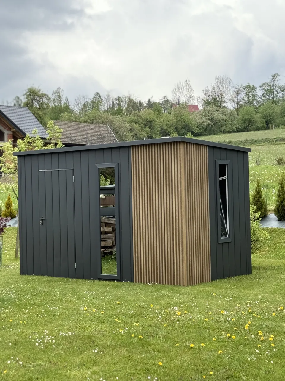 Garden Office — Antracyt — zdjęcie 2