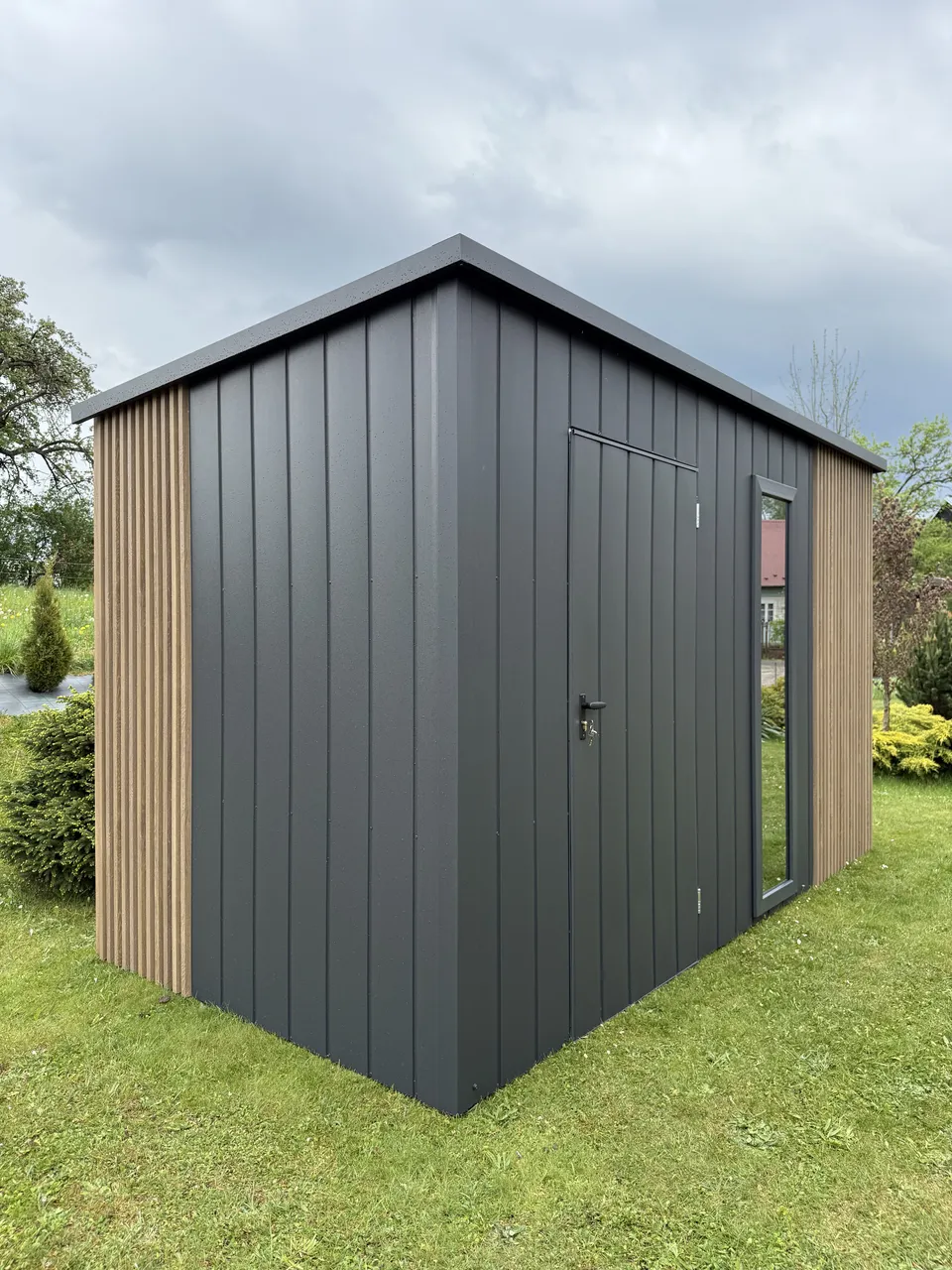 Garden Office — Antracyt — zdjęcie 4