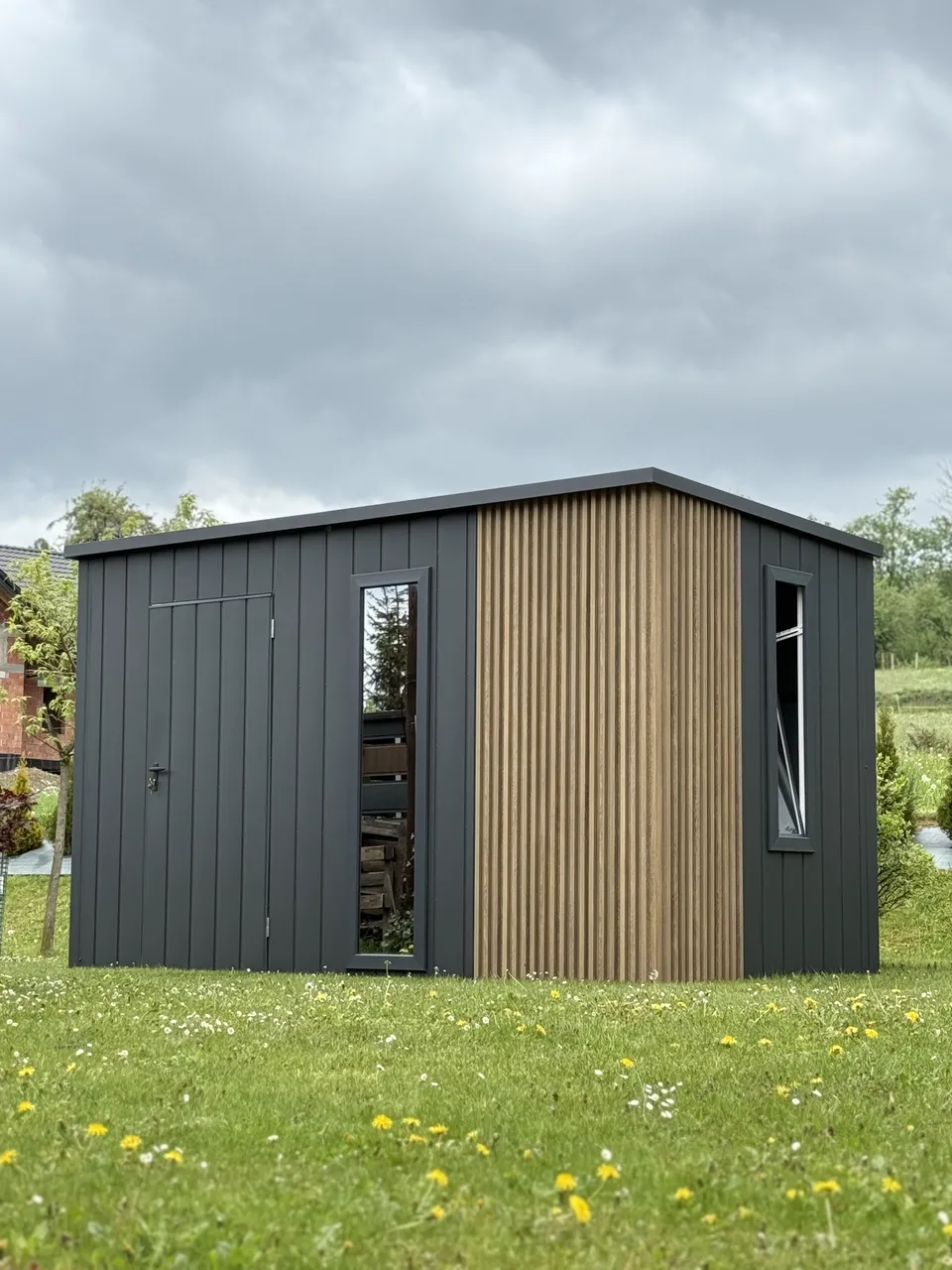 Garden Office — Antracyt — zdjęcie 9