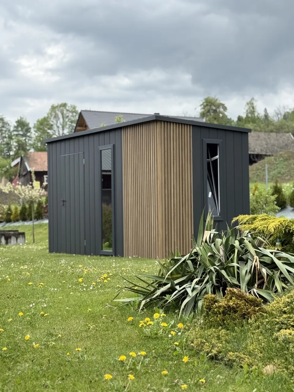 Garden Office — Antracyt — zdjęcie 10