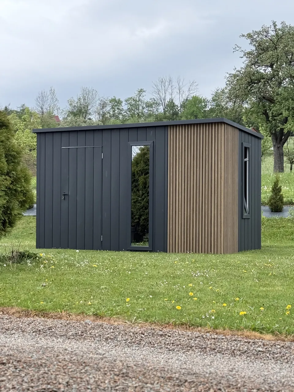 Garden Office — Antracyt — zdjęcie 17