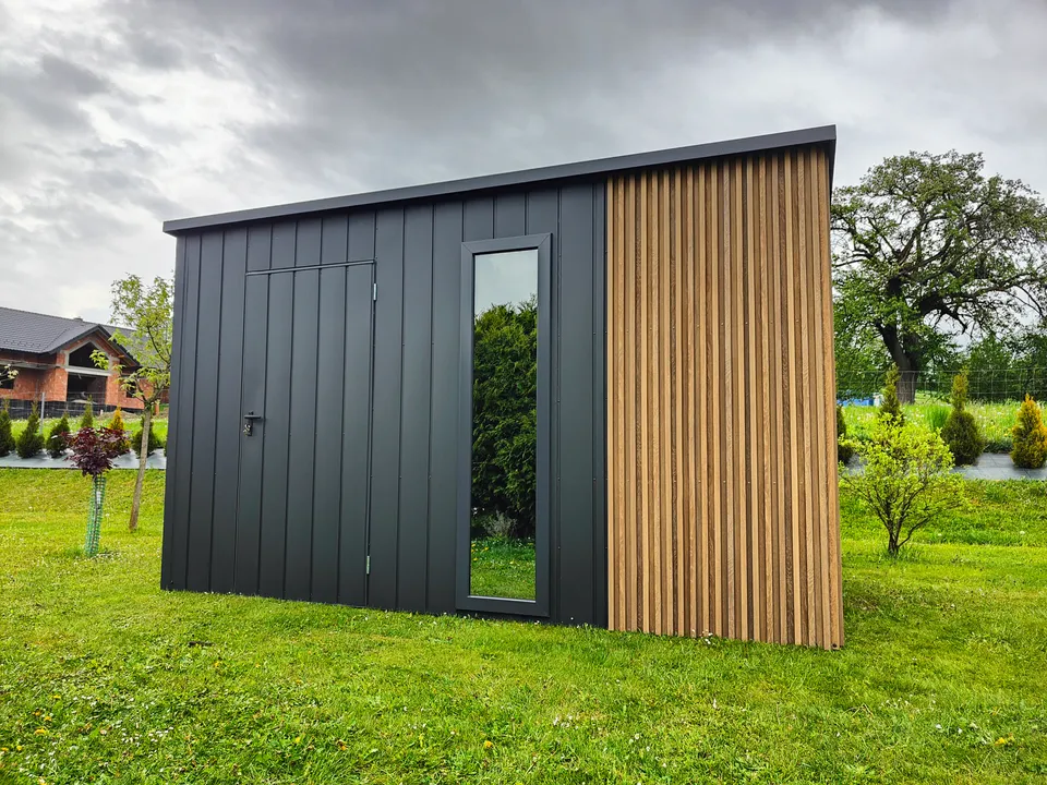 Garden Office — Antracyt — zdjęcie 18
